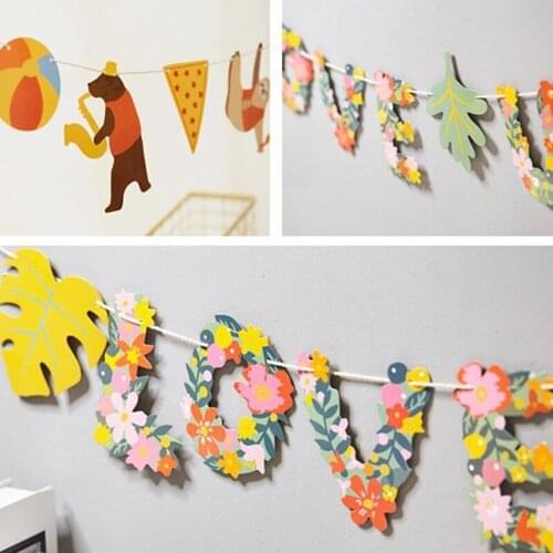 Бумажные гирлянды Hedahlia China At AliExpress