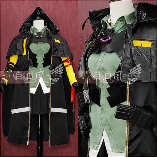 [Customized] Anime Girls Frontline M16A1 Gorgeous Battle Uniform Dress Cosplay Costume Women Halloween Free Shipping 2020 New