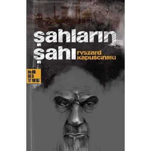 Şahların Shahs Ryszard Kapuscinski Habitus Book