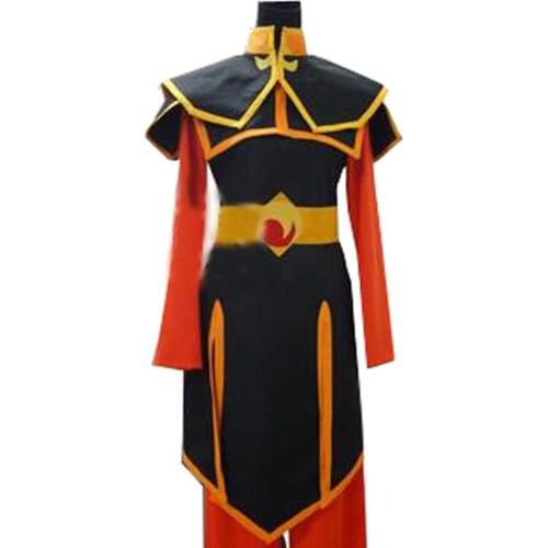 2020 The Legend of Korra Azula Fire Nation Princess Set Cosplay Costume