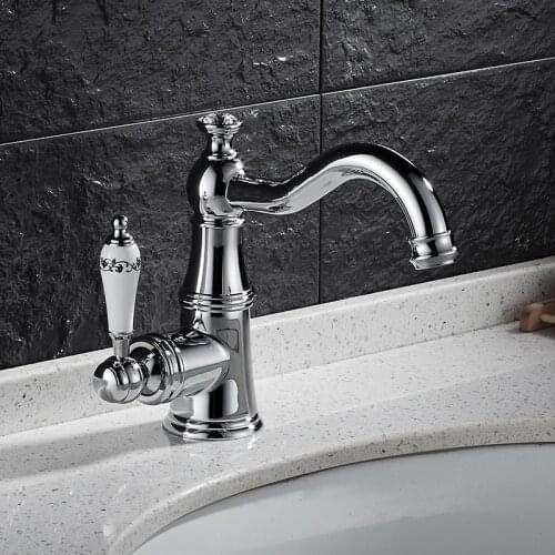 2016 bathroom antique tap basin faucet vintage kitchen sink tap brass tap torneira banheiro basin mixer water bronze faucet 9080