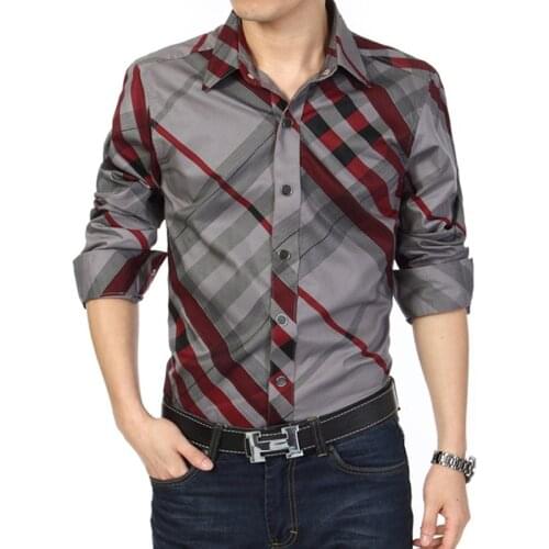 Mens Plaid Shirts