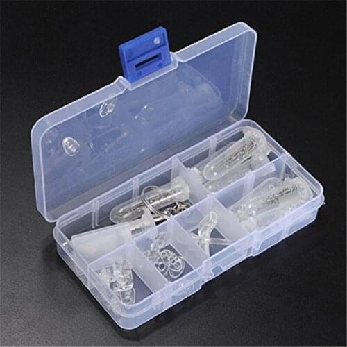 Glasses Optical Repair Tool Assortment Kit Screw Nut Nose Pad Set Durable Eyeglass Assortment Kit Set CNIM Hot