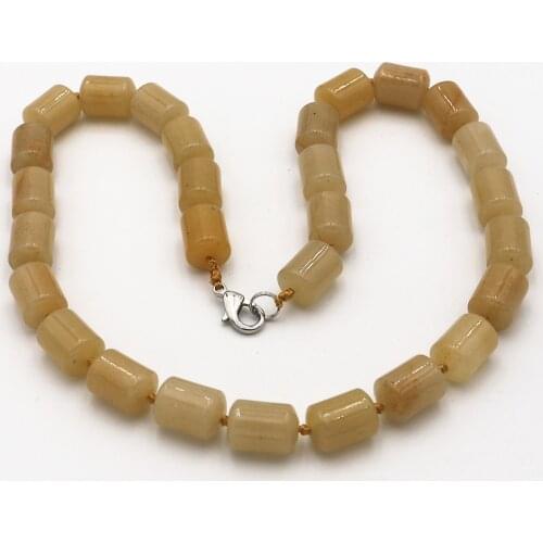 Natural Crystal Tigers Eye Stone Decorated with Turquoises Mixed Stone Beads To Make Vintage-style Jewelry Necklaces