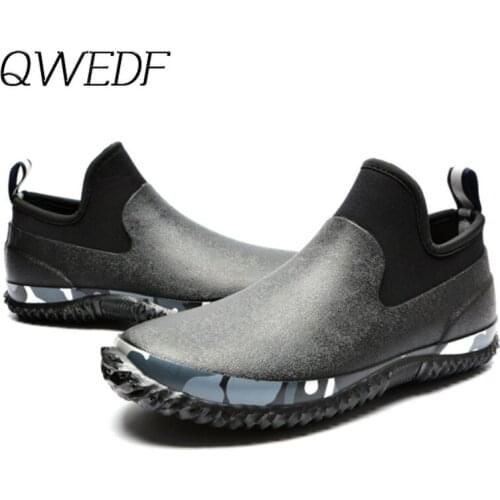 QWEDF 2019 New Big Size 36-46 Leather Men Shoes Fashion Casual Slip On Formal Business Wedding Dress Shoes Zapatos Hombre Z2-35