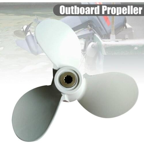 New Style Small Marine Ship Propeller Three-leaf Aluminum Alloy Propeller For Yamaha 2.5-6 HP Outboard Motor