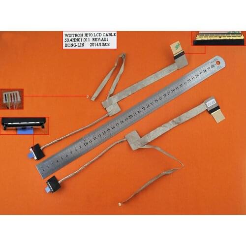 New LCD LED Video Flex Cable For ACER ASPIRE 7551 PN:50.4HN01.012 50.4HN01.042