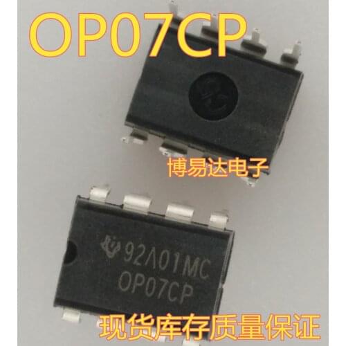 OP07CP DIP-8 OP07