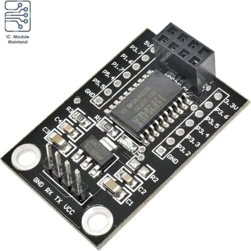 STC15F204 Development Board NRF24L01 UART Interface Wireless Driver Board STC15F204EA Microcontroller 3.3V 5V