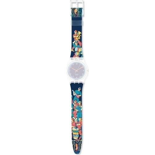 SWATCH STRAPS Mod. AGK388