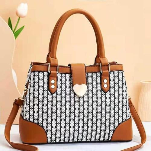 DL123-30 New Fashion Trend Printing Crossbody Shoulder Handbag