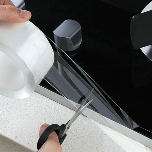 Kitchen Self Adhesive Tape Waterproof Anti-moisture Sticker for Bathroom Wall Corner YE-Hot