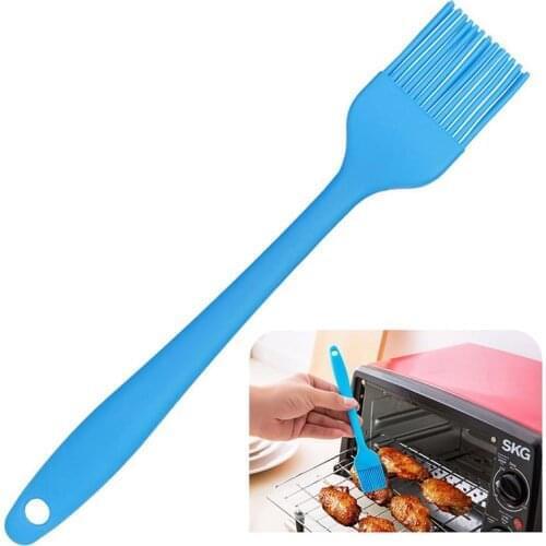 Cake Baking Brush Home DIY Silicone Tools Eco-Friendly Bread Oil Cream Cooking Basting Brush Silicon Kitchen Barbecue Brush