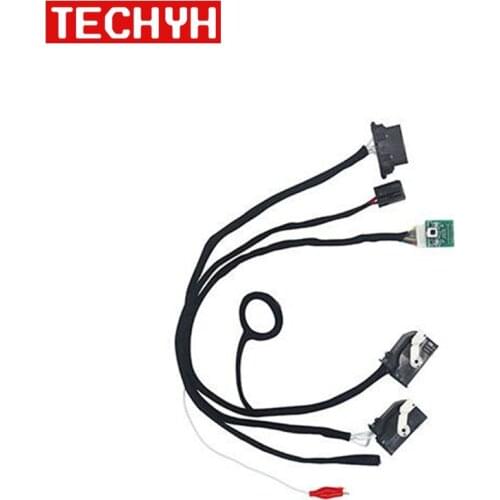TECHYH Original For BMW FEM/BDC Key Programmer Data Desktop Test Platform