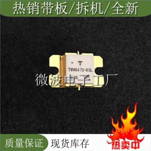 TIM6472-8SL SMD RF tube High Frequency tube Power amplification module
