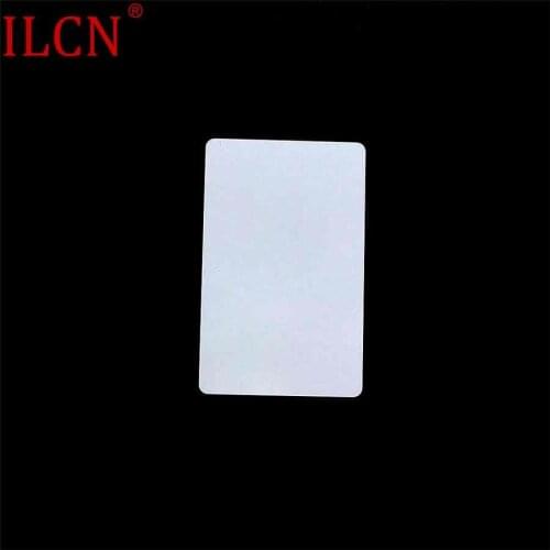 S50 1K IC 13.56MHz NFC Thin Smart Card Tag MF Block 0 Read & Write RFID ISO 14443A Token Tag For Access Control System 1pcs