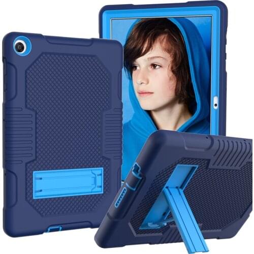 Heavy Shockproof Tablet Cover Fundas for Huawei Mate Pad Matepad 10 S 10.1" T10 9.7 Case Coque Hard PC TPU Silicone Stand Shell