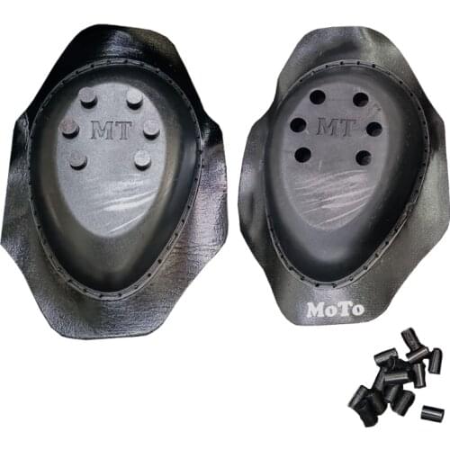 Motorcycle Corner Road Turn Spark Slider Friction Block Motocross Equipment Track Race Wear-resistant Knee Pads Block Protection