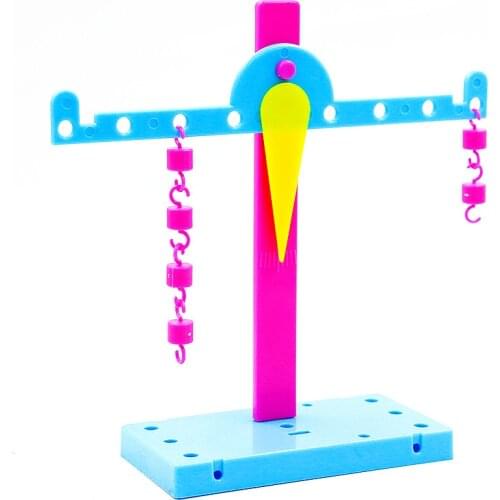 New Kids Lever Principle Balance Scale Early Educational Toy Kids Experiments Material Tool DIY Combination Toys Educational Toy
