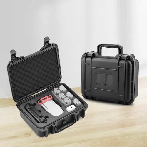 Storage Box for DJI Mavic Mini/Mini SE Drone Waterproof Carrying Case Travel Storage Hard Case Explosion-proof Box Accessory