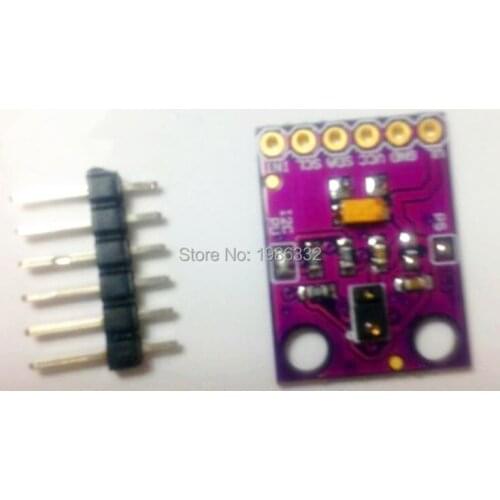 WS16 UV IR RGB Gesture Sensor APDS-9960 Proximity Detection I2C Interface Non-contact Gesture Detection Module Connector