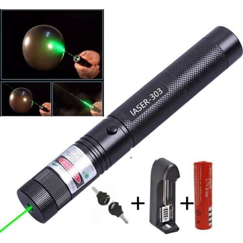 Green Lasers pointer Laser Sight hight Powerful 1000m 532nm 5mw equipment adjustable focus Laser laser pointer burning laser