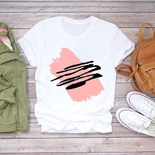 T-shirt Women 2021 Fashion 90s Trend Style Female Tshirts Graphics Ladies Tee Top O-neck Short sleeve harajuku tee shirt femme