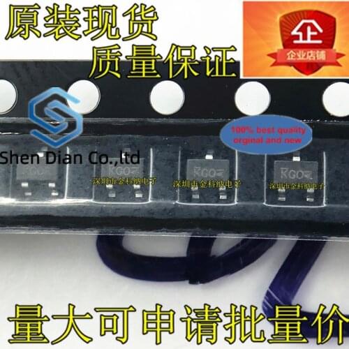 10pcs 100% orginal new in stock SI1308EDL-T1-GE3 silk screen KGP KGO KG* SOT-323N channel MOS transistor