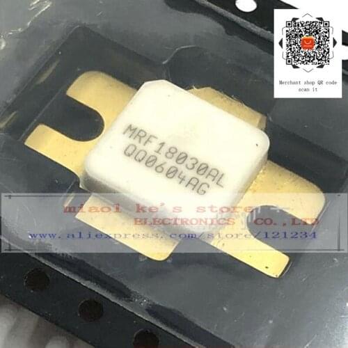 100%Original: MRF18030A MRF18030AL MRF18030ALS MRF18030AR3 MRF18030ALR3 MRF18030ALSR3 [ FET RF 65V 14dB 30W 1.81GHz-1.88GHz ]