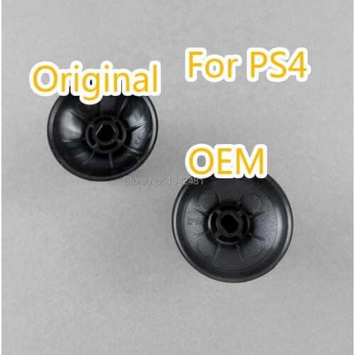 150pcs Original OEM FOR PS4 PS5 mushroom head shape joystick cap Joystick Hats Caps Baton Buttons Thumbs Controller Cap FOR PS5