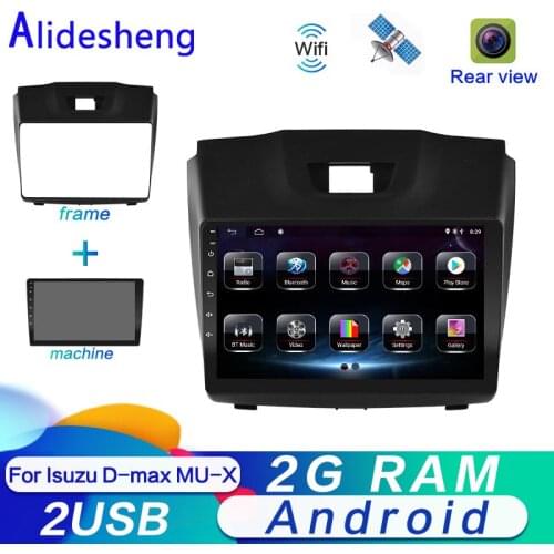 2GB RAM Android For Isuzu D-MAX Chevrolet S10 2015 2016 2017 2018 Car DVD Multimedia Player radio Navigation GPS