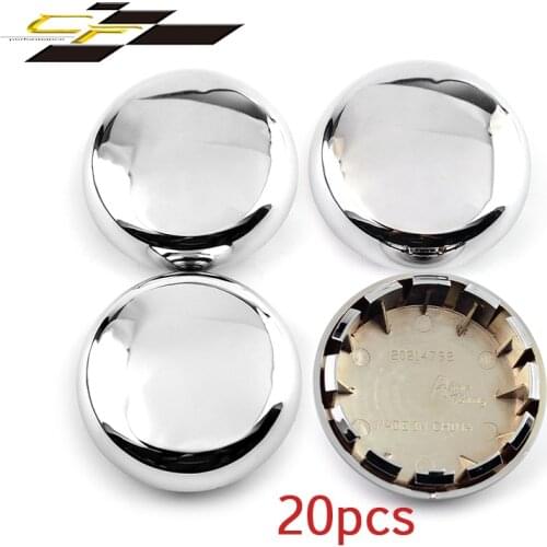 20pcs 78mm Car Wheel Center Hub Caps For 5031 1995-2005 1995-2004 S10 #15661030 #15708890 Rim Auto Accessories