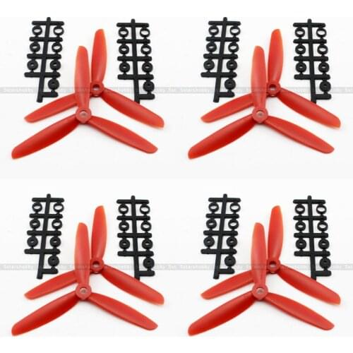 4Pairs 5x3 5030 CW&CCW Propeller For 200 QAV250 Quadcopter