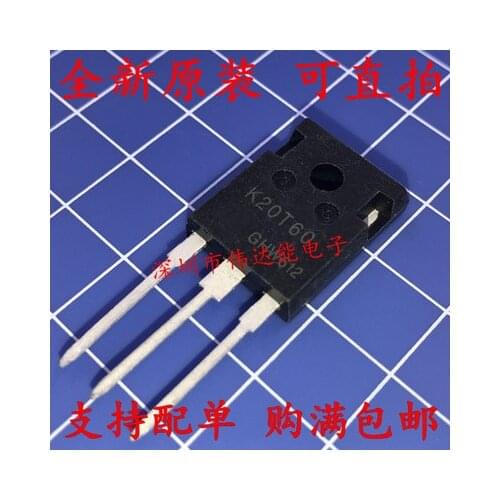 5pcs IKW20N60T TO-247 K20N60 K20T60 TO247