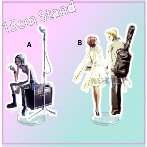 Anime Stand Osaki Nana Komatsu Nana cool Acrylic Figure desktop Display 15cm
