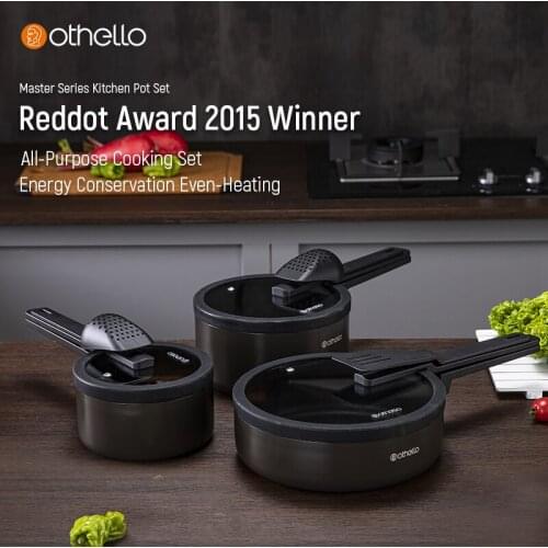 Othello Master Series NonStick Cookware Set Stock Pot Baby Food Pot Steak Frying Pan
