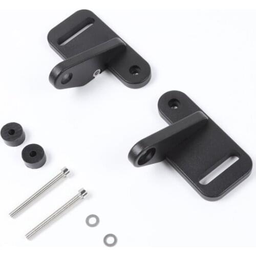 Areyourshop 2 PCS A Pillar Light Lamp Bracket Mount Fits For Wrangler JL Gladiator JT 2018+ all Car Exterior Accessories Parts