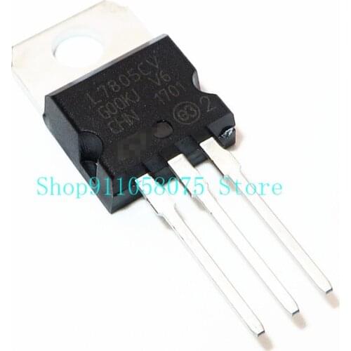 Free freight L7805CV TO-220 20pcs