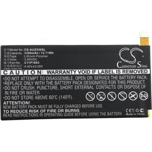 Cameron Sino Asus ZenFone 5 Batteries