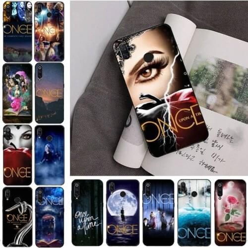 Once Upon a Time Phone Case For Redmi note 8Pro 8T 9 Redmi note 6pro 7 7A 6 6A 8 5plus note 9 pro Soft Silicone Case Fundas