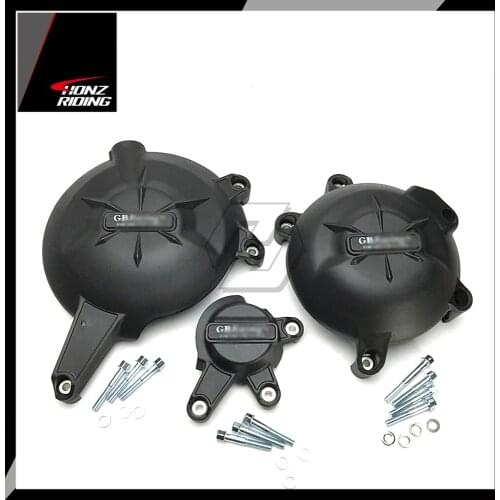 For KAWASAKI ER6N ER-6N 2006-2016 Engine Cover Protection for GB Racing