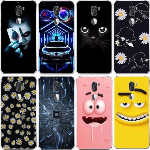 For LeRee Le 3 for Coolpad Cool 1 Case Rose Wolf Cute Patterned Cover Soft Silicon Phone Case for Coolpad Cool 6 Top Quality