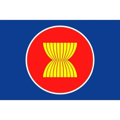 90x150cm asean flag for decoration