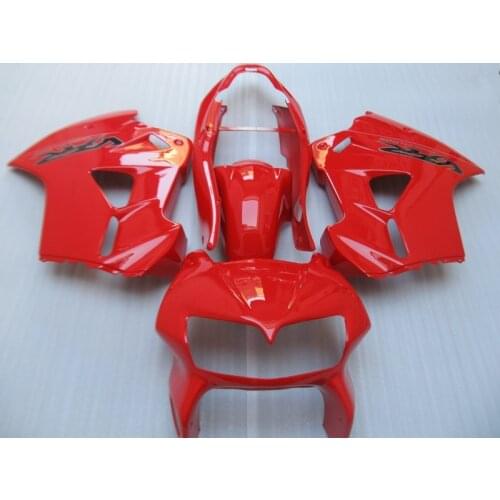 Motorcycle Fairing kit for VFR800 98 99 00 01 VFR 800 1998 1999 2000 2001 Complete red Fairings set+gifts HP66