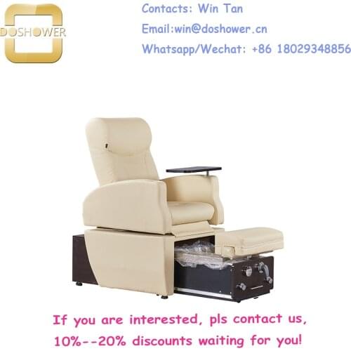 Foot massage sofa pedicure of spa chair pedicure sofa wholesale for acetone-proof pedicure sofa chair