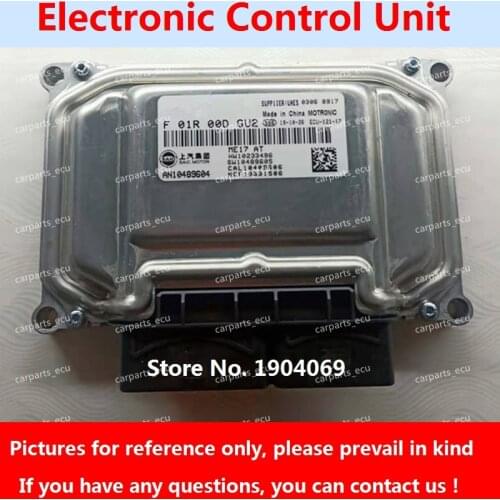 Engine Computer Board F01R00DGU2 F01RB0DGU2 AN1023349202 ME17 ECU F01R00DHB1 AN10208476 HW10208477 F01RB0DHB1 For SAIC Roewe Car