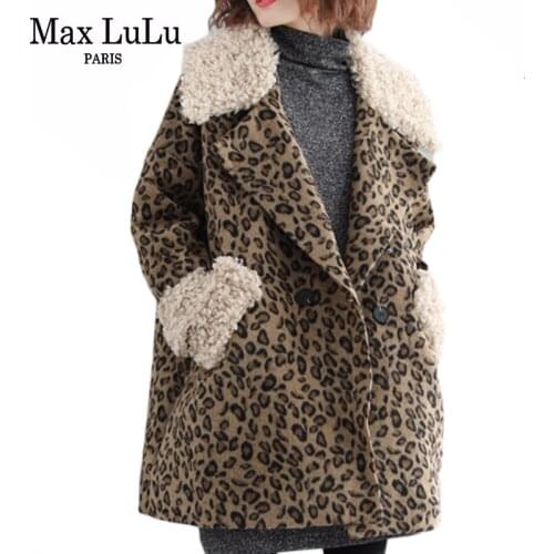 Женские пальто Max LuLu China At AliExpress