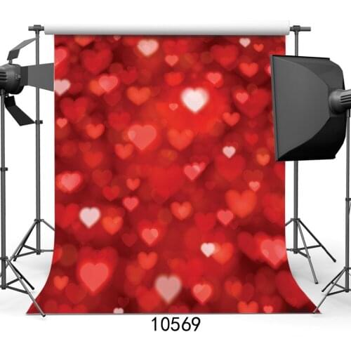 Shimmer And Shine Glitter Heart Vinyl Photographic Background For Wedding Party Baby Shower Backdrops Photo Shoot Booth Studio