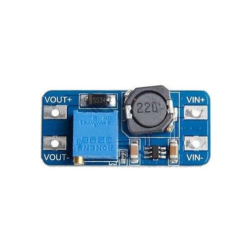 MT3608 DC DC Step Up Adjustable Converter Booster Power Supply Module Output 2A