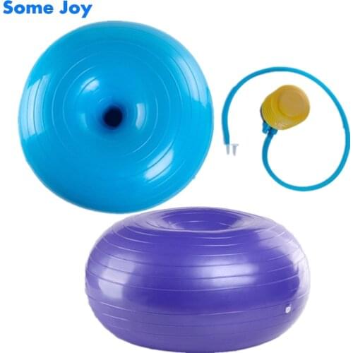 Fitness Ball 50 cm Pilates Yoga Equipment Piłki Pelotas PVC Thickened Anti-Burst Gymnastics Sports Training Workout Exercise